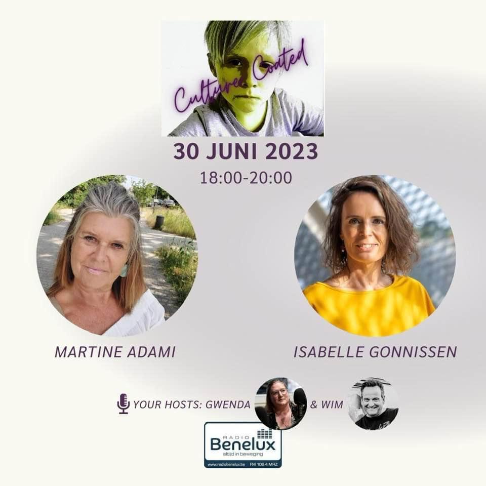 Te gast bij Radio Benelux